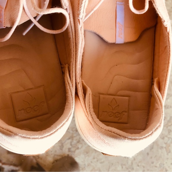 Reef Iris Shoes, Women’s Size 9, Canvas Twill Upper, Cushion Plus Support, GUC - Picture 13 of 14
